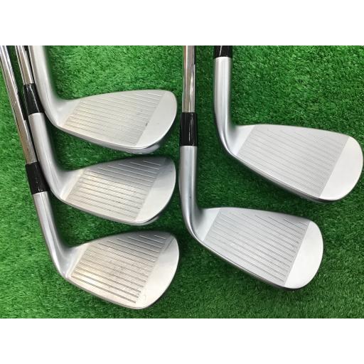 MIZUNO - 【美品】レフティ　JPX 923 HOT L　5番アイアン　スチール　S MIZUNO GOLF ミズノ JPX 923 HOT METAL 5S レフティ アイアンセット IR