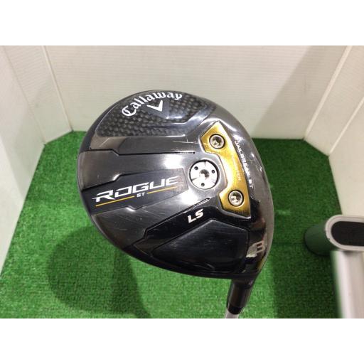 【Callaway】 Rogue フェアウェイウッド 3本セット Ａフレックス Callaway（キャロウェイ） ROGUE ST LS 3W フェアウェイウッド FW