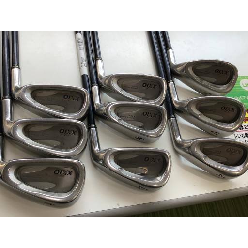 ダンロップ ゼクシオ アイアンセット XXIO(2002) 10S フレックスR 中古