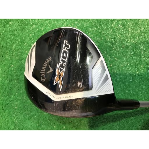 【レフティ】Callaway XHOT 3番ウッド Callaway（キャロウェイ） X HOT 3W レフティ フェアウェイウッド FW