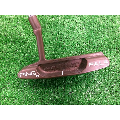 PING PAL4 PATENTED ピンパル4 ベリリウムカッパー PING（ピン） パル パター 4 ベリリウムカッパー PAL 4 ベリリウム