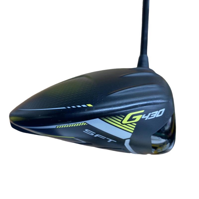 PING - 新品 未使用 ピン G430 SFT 10.5度　ドライバーヘッド PING（ピン） G430 SFT 10.5° ドライバー DR フレックスS : ゴルフ