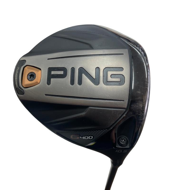PING（ピン） G400 10.5° ドライバー DR フレックスその他 : ゴルフ