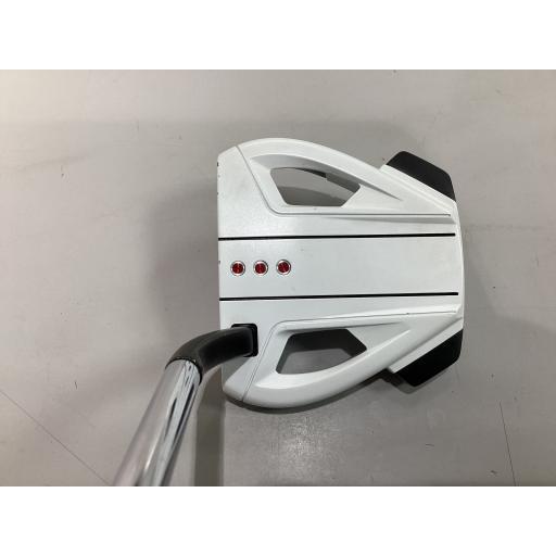 テーラーメイド spider ex whiteフローネック 34インチ パター TaylorMade テーラーメイド スパイダーイーエックス パター