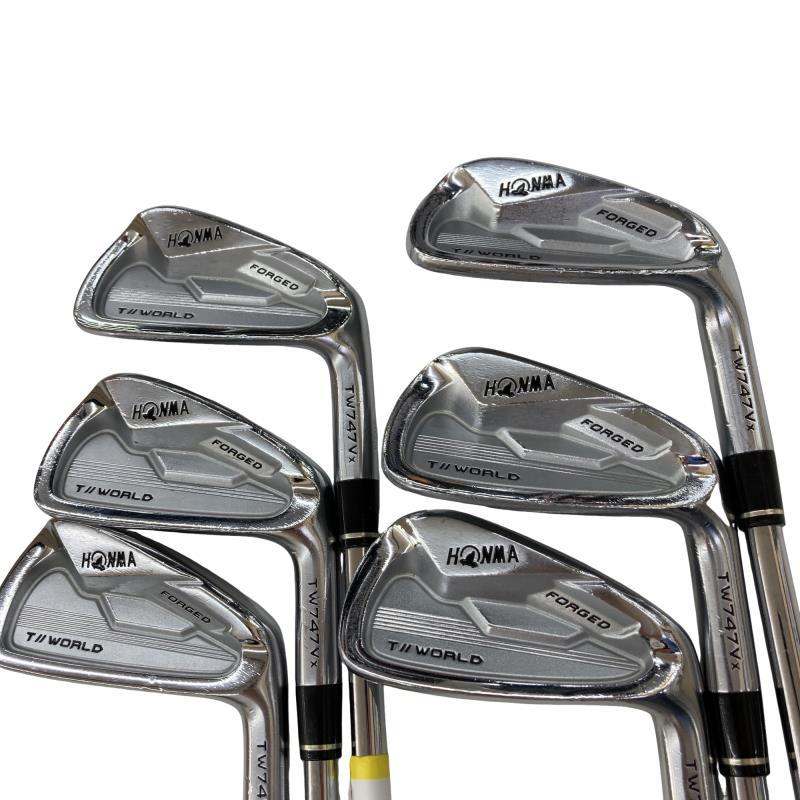 HONMA GOLF（本間ゴルフ） TOUR WORLD TW747Vx 6S アイアンセット IR 
