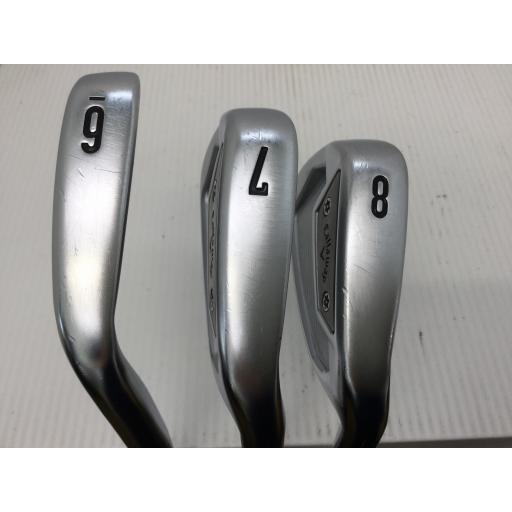 キャロウェイ X FORGED CB(2021) 6S アイアンセット IR フレックスS_1