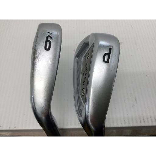 キャロウェイ X FORGED CB(2021) 6S アイアンセット IR フレックスS_2