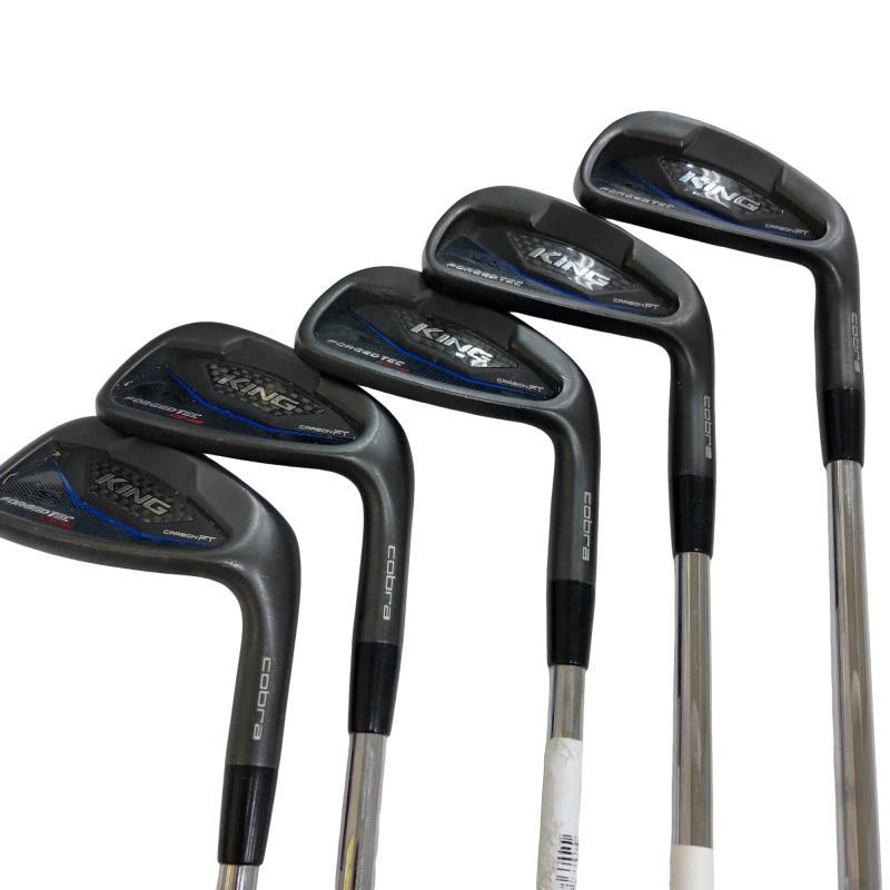 COBRA（コブラ） KING FORGED TEC ONE LENGTH BLACK 6S アイアンセット