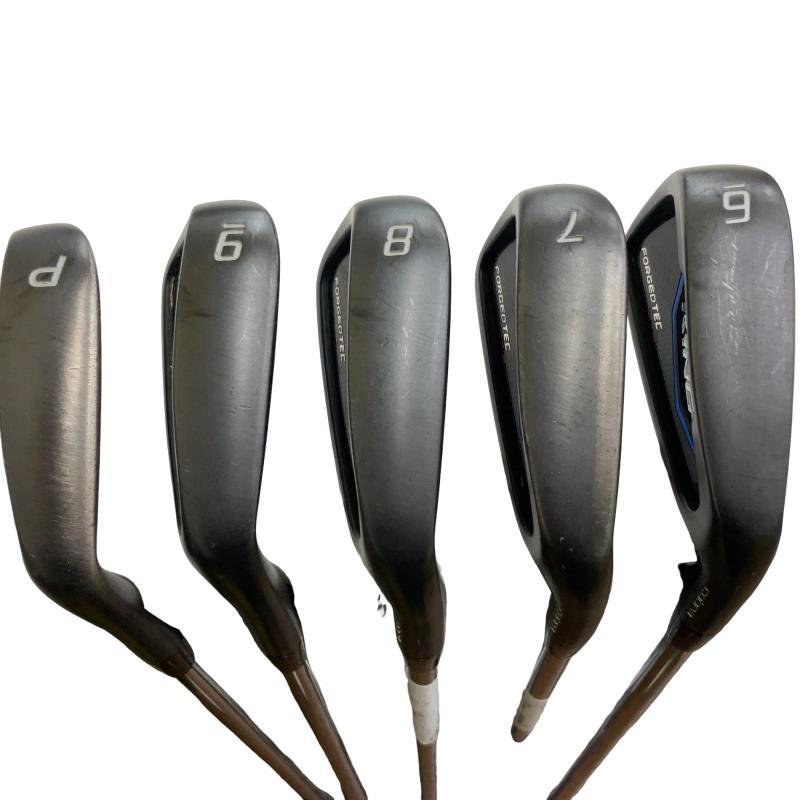 COBRA（コブラ） KING FORGED TEC ONE LENGTH BLACK 6S アイアンセット