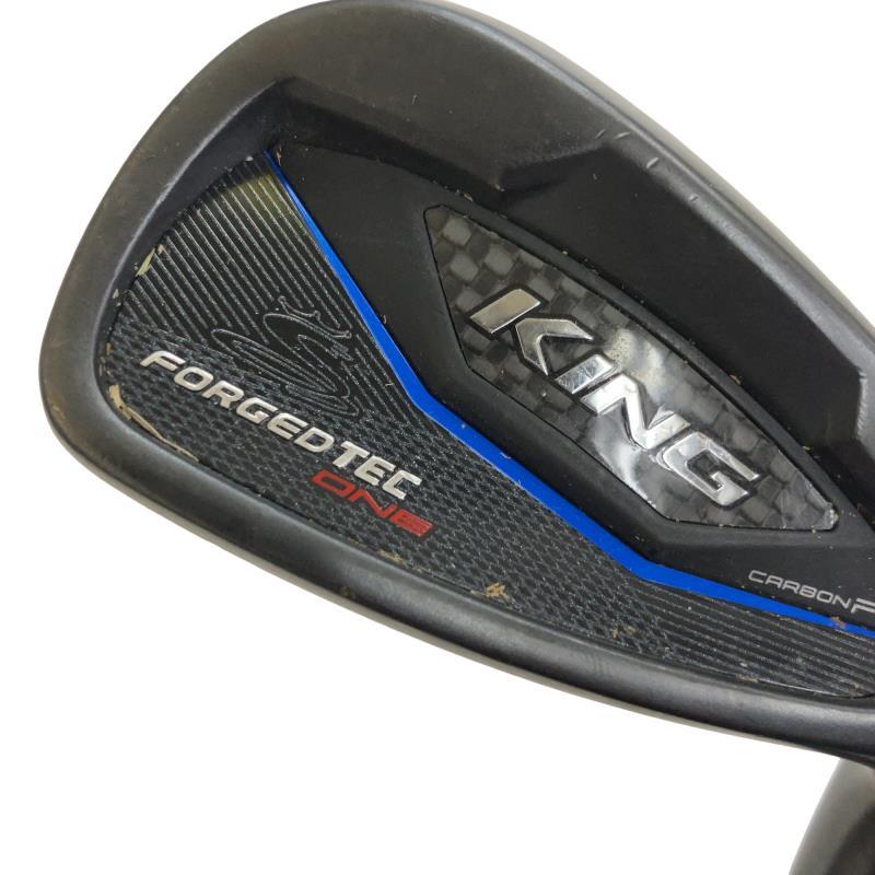 COBRA（コブラ） KING FORGED TEC ONE LENGTH BLACK 6S アイアンセット