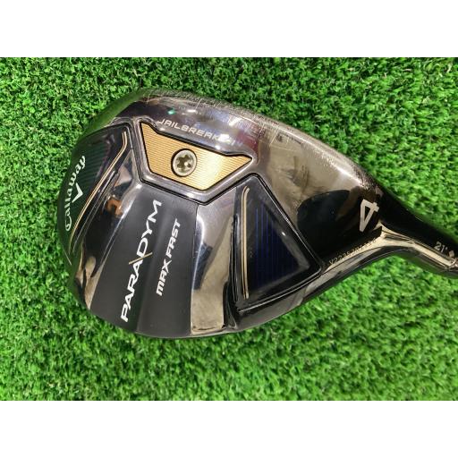 【新品、未使用】 PARADYM MAX FAST ユーティリティ 6U A Callaway（キャロウェイ） パラダイム ユーティリティ MAX FAST