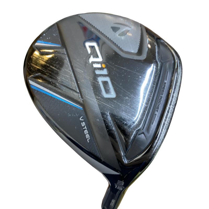 Qi10 3番フェアウェイウッド 15度 Sフレックス TaylorMade（テーラーメイド） Qi10 3W フェアウェイウッド FW