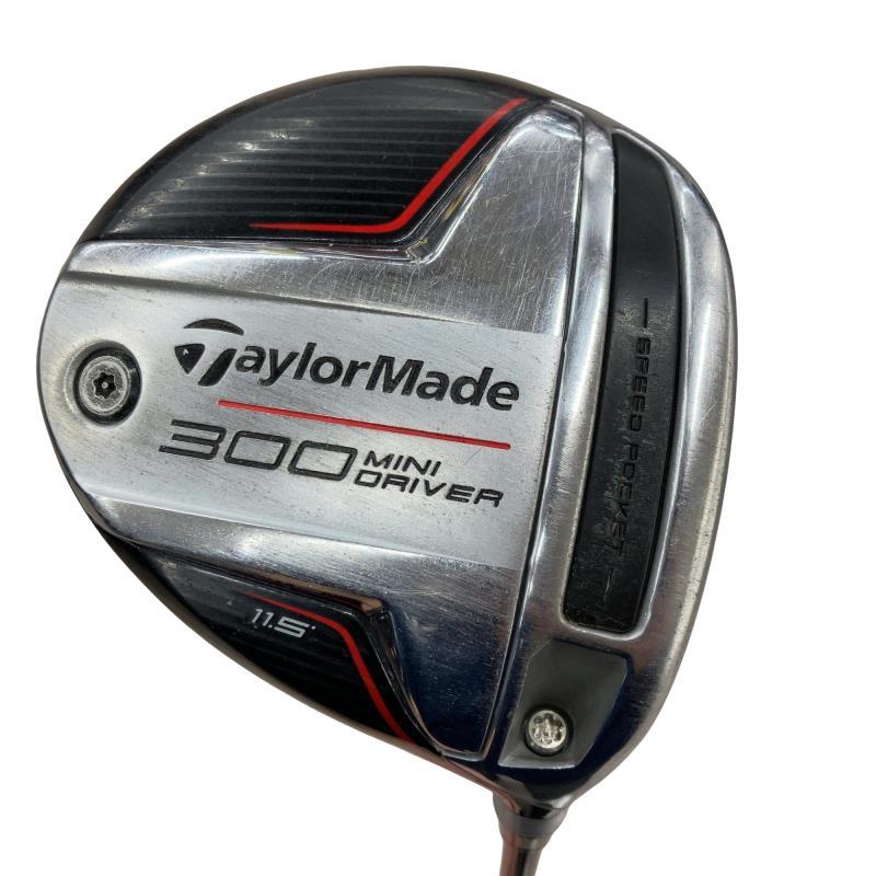 TaylorMade - 美品 300ミニドライバー 11.5度 日本仕様 TM50MD　S TaylorMade（テーラーメイド） 300 MINI DRIVER 11.5° ドライバー DR