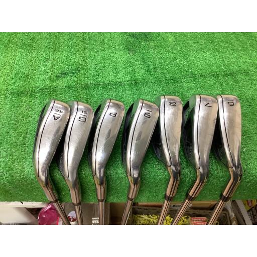 キャロウェイ ROGUE ST MAXアイアンセット Rシャフト 7本セット Callaway（キャロウェイ） ROGUE ST MAX 7S アイアンセット IR