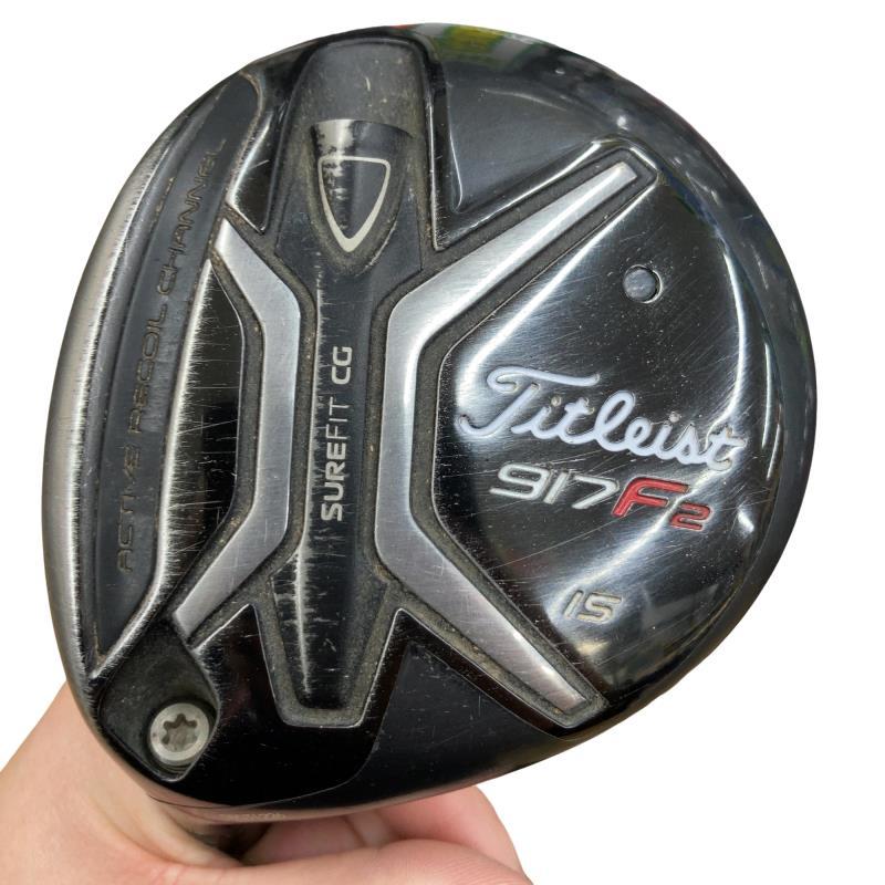 Titleist（タイトリスト） 917 F2 15° レフティ フェアウェイ