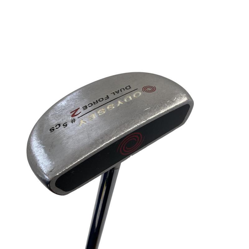 ODYSSEY（キャロウェイゴルフ） オデッセイ DUAL FORCE 2 #5 33インチ