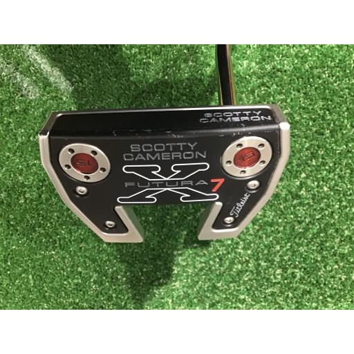 SCOTTY CAMERON タイトリスト スコッティ キャメロン パター FUTURA X7