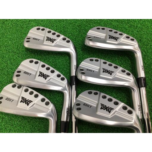 PXG GEN3 0311T アイアンセット ピーエックスジー アイアンセット 0311T GEN3 PXG 6S フレックスS 中古