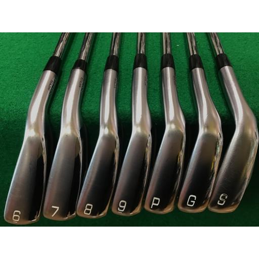 MIZUNO GOLF ミズノ JPX 923 HOT METAL 7S アイアンセット IR