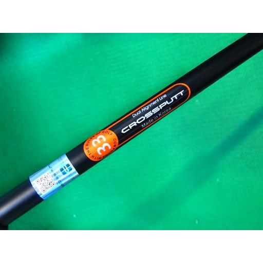 トッカメーカー CROSSPUTT パター Edge2.0(ブラック) 33インチ 中古 N