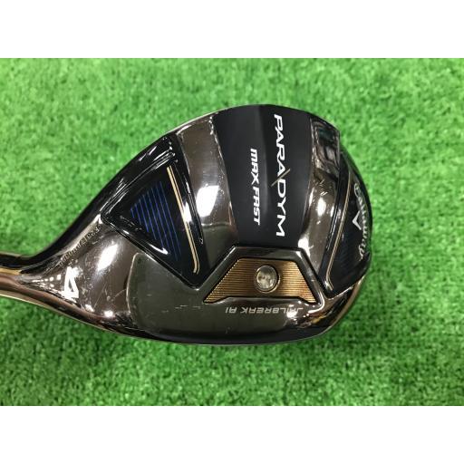 PARADYM MAX FAST４番ユーティリティ/SR【美品】 Callaway（キャロウェイ） パラダイム ユーティリティ MAX FAST