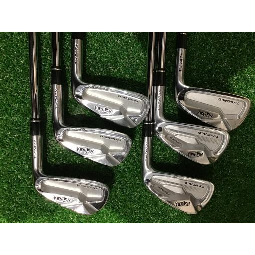 ホンマゴルフ ホンマ ツアーワールド アイアンセット TW747V TOUR