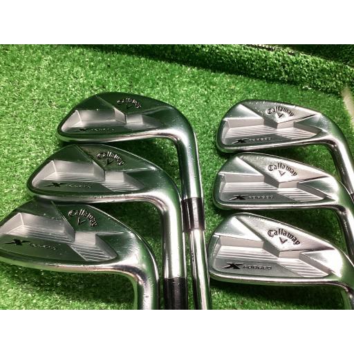 Callaway（キャロウェイ） X FORGED(2018) 6S アイアンセット IR
