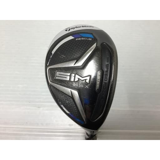 テーラーメイド　SIM ユーティリティー　シム　u3 ３番 SIM テーラーメイド シム ユーティリティ MAX U3 フレックスその他