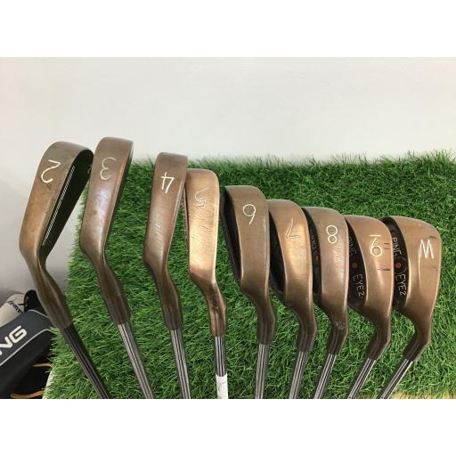 ピン アイアンセット 美品 PING ピン アイ アイアンセット EYE 2 ベリリウムカッパー 9S