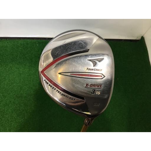 BRIDGESTONE GOLF ブリヂストン TOURSTAGE X-DRIVE GR 3W フェアウェイ