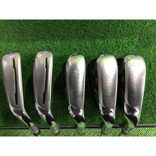 TaylorMade テーラーメイド エムツー アイアンセット M2 6S フレックス