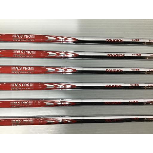 BRIDGESTONE GOLF ブリヂストン TOUR B 202CBP 6S アイアンセット IR