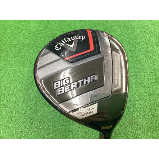 Callaway BIG BERTHA 5番 フェアウェイウッド　フレックスS Callaway（キャロウェイ） BIG BERTHA(2023) 5W フェアウェイウッド FW