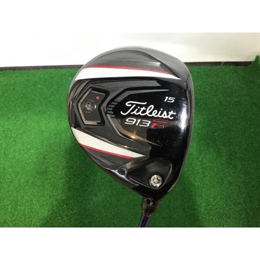 Titleist（タイトリスト） 913 F 15° フェアウェイウッド FW