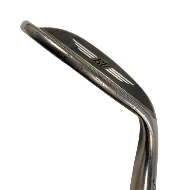 タイトリスト VOKEY SPIN MILLED SM8 ブラッシュドスチール 56°/14°F ウェッジ WG フレックスSの画像
