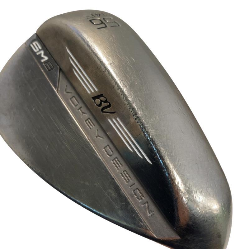 タイトリスト VOKEY SPIN MILLED SM8 ブラッシュドスチール 56°/14°F ウェッジ WG フレックスSの画像