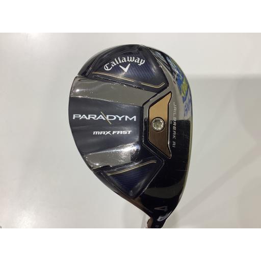 クラブ Callaway PARADYM MAX FAST 3U,4U,5U SR Callaway（キャロウェイ） PARADYM MAX FAST U5 ユーティリティ UT