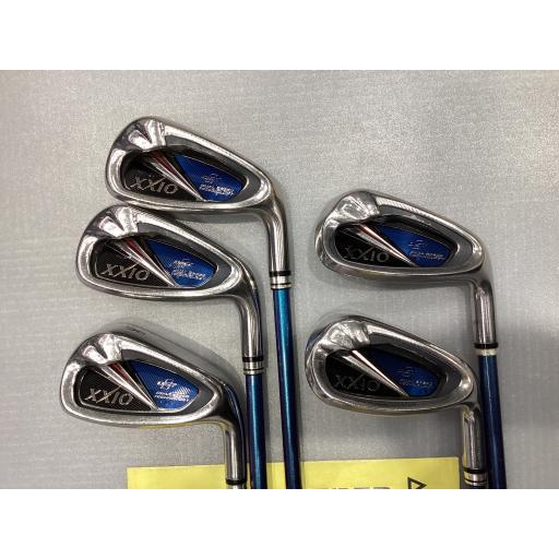 レディース!ゼクシオ8 XXIO8アイアンセット6本 フレックスL XXIO 8 ゼクシオ エイト レディース アイアン 速く振れるからもっと