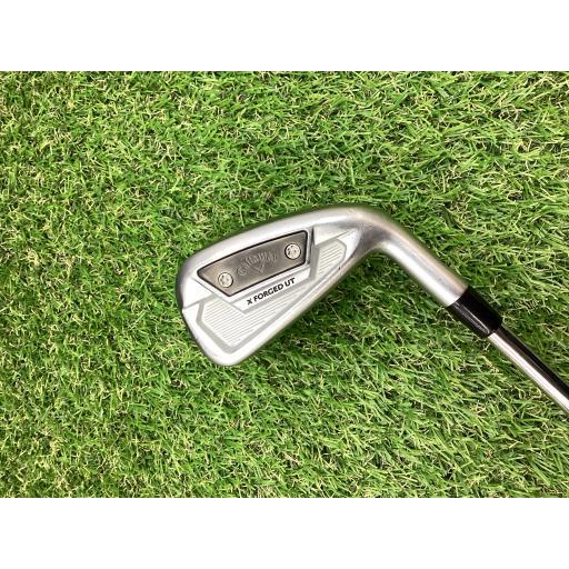キャロウェイ　XフォージドUT　24度　MCI キャロウェイ X フォージド UT アイアンの試打レビュー 口コミ・評価