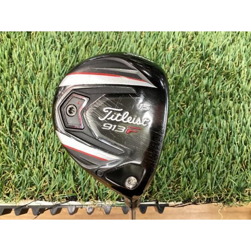 Titleist（タイトリスト） 913 F 15° フェアウェイウッド FW