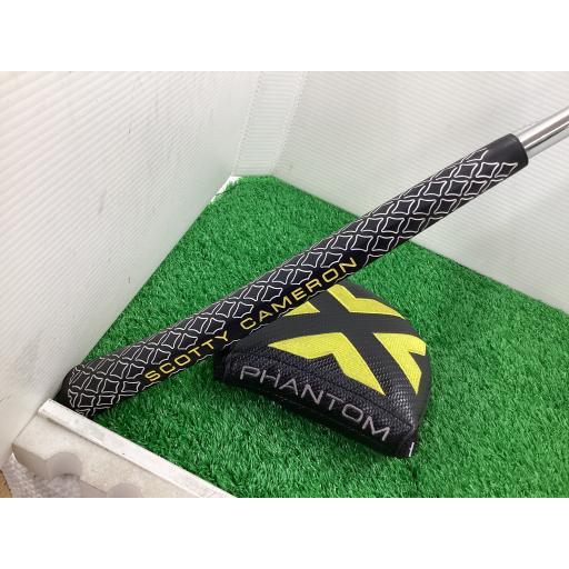 新品　未使用品 Titleist（タイトリスト） SCOTTY CAMERON PHANTOM X 9(2022) 34インチ