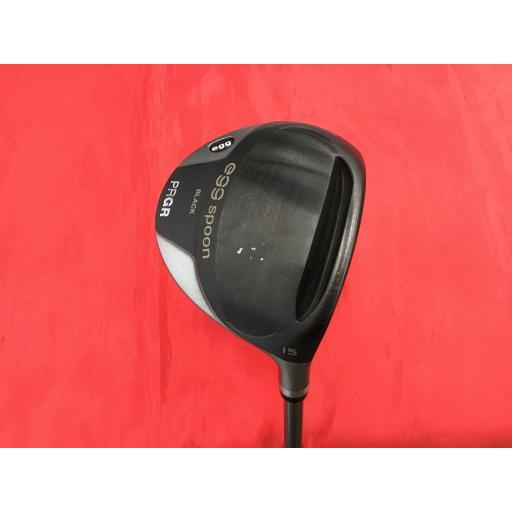 PRGR egg spoon ブラック フェアウェイウッド 15度 Sシャフト 0000651831_01.jpg?h=600&w=600