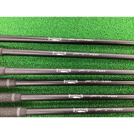 FOURTEEN（フォーティーン） IF-700 FORGED 6S アイアンセット IR 