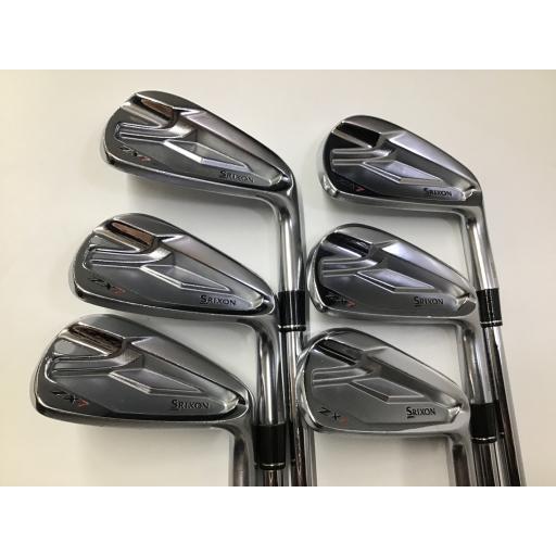 コーズシックス 3本セット DUNLOP（ダンロップ） SRIXON ZX7 6S アイアンセット IR フレックスS