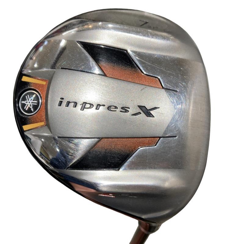 ヤマハ inpres 7番　フェアウェイウッド YAMAHA（ヤマハ） inpres X Z FW 7W フェアウェイウッド FW フレックス