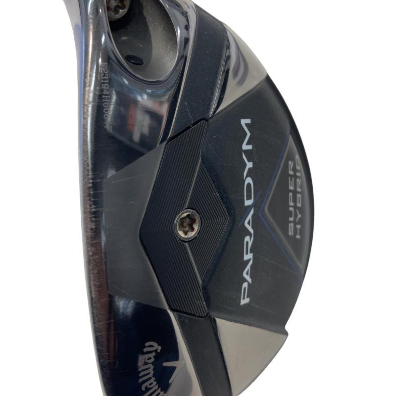Callaway（キャロウェイ） PARADYM SUPER HYBRID 21° ユーティリティ