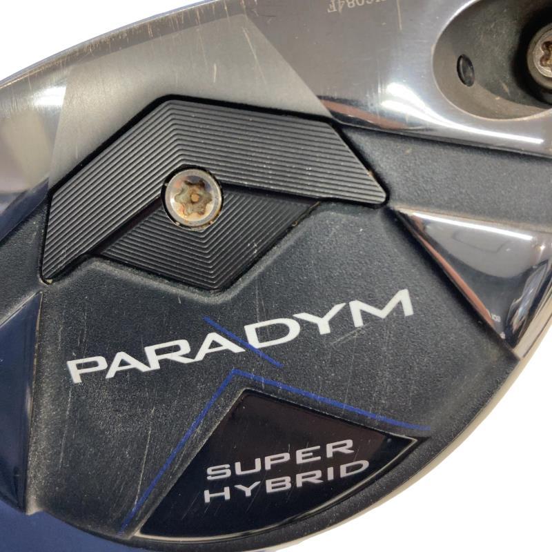 Callaway（キャロウェイ） PARADYM SUPER HYBRID 21° ユーティリティ