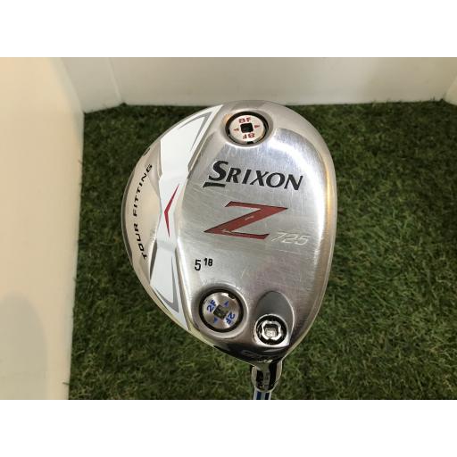 スリクソンZ725 1w 3w 5w 7w 4本セット　フレックス　Ｓ スリクソンZ725 1w 3w 5w 7w 4本セット フレックス S