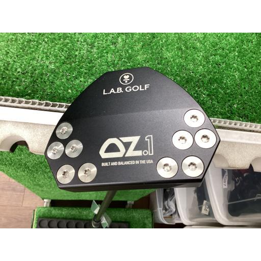 L.A.B GOLF　OZ1　34インチ ラブゴルフ　パター　中古 ラブゴルフ パター OZ.1 L.A.B.GOLF 34インチ(BLACK) 中古 C