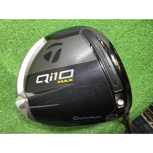 TaylorMade Qi10 MAX 10.5° 美品 RシャフトHC付